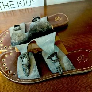 Sandles from Buckle